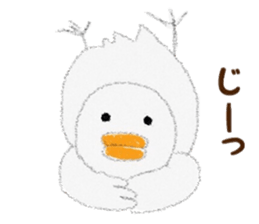 soft bird sticker #6697731