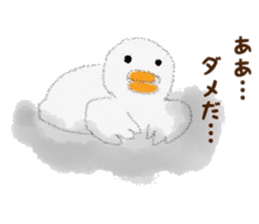 soft bird sticker #6697732
