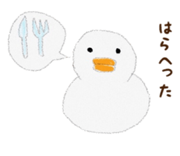 soft bird sticker #6697743