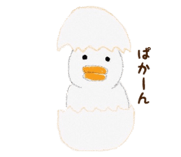 soft bird sticker #6697747