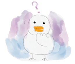 soft bird sticker #6697751