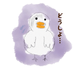 soft bird sticker #6697754