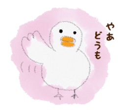 soft bird sticker #6697757