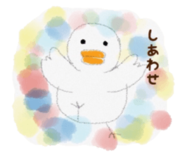 soft bird sticker #6697759