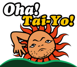 Yo! Tai-Yo! -saying with indulgence- sticker #6697764