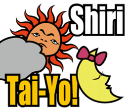Yo! Tai-Yo! -saying with indulgence- sticker #6697773