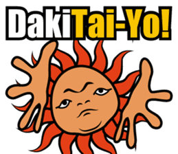 Yo! Tai-Yo! -saying with indulgence- sticker #6697777