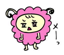 Glitter Heart Cat 3 Everyday use version sticker #6698048