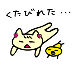 Glitter Heart Cat 3 Everyday use version sticker #6698051