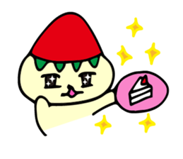 Glitter Heart Cat 3 Everyday use version sticker #6698059