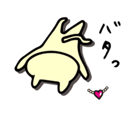 Glitter Heart Cat 3 Everyday use version sticker #6698068