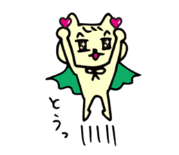 Glitter Heart Cat 3 Everyday use version sticker #6698069