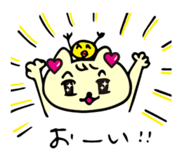 Glitter Heart Cat 3 Everyday use version sticker #6698076