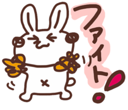 Rabbit Uuchan.Vol.3 sticker #6698320