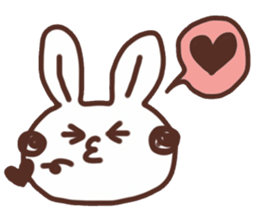 Rabbit Uuchan.Vol.3 sticker #6698321