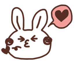 Rabbit Uuchan.Vol.3 sticker #6698321