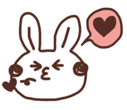 Rabbit Uuchan.Vol.3 sticker #6698321