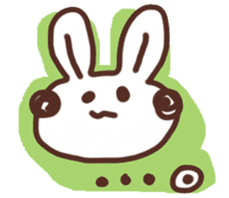 Rabbit Uuchan.Vol.3 sticker #6698322