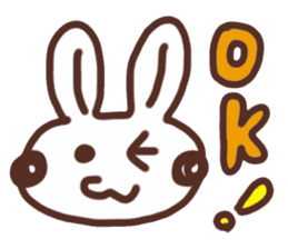 Rabbit Uuchan.Vol.3 sticker #6698323