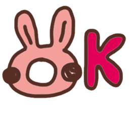Rabbit Uuchan.Vol.3 sticker #6698324