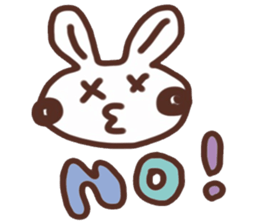 Rabbit Uuchan.Vol.3 sticker #6698326