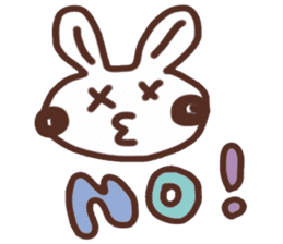 Rabbit Uuchan.Vol.3 sticker #6698326
