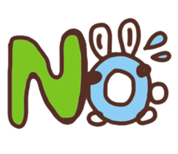 Rabbit Uuchan.Vol.3 sticker #6698327