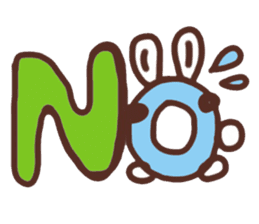 Rabbit Uuchan.Vol.3 sticker #6698327