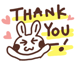 Rabbit Uuchan.Vol.3 sticker #6698329