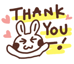 Rabbit Uuchan.Vol.3 sticker #6698329