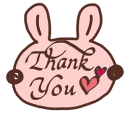 Rabbit Uuchan.Vol.3 sticker #6698330