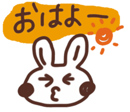 Rabbit Uuchan.Vol.3 sticker #6698332