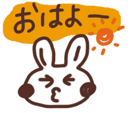 Rabbit Uuchan.Vol.3 sticker #6698332