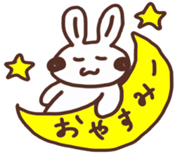 Rabbit Uuchan.Vol.3 sticker #6698336