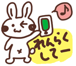 Rabbit Uuchan.Vol.3 sticker #6698337