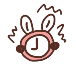 Rabbit Uuchan.Vol.3 sticker #6698340