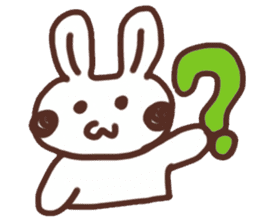 Rabbit Uuchan.Vol.3 sticker #6698341