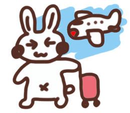 Rabbit Uuchan.Vol.3 sticker #6698344
