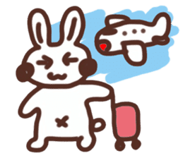 Rabbit Uuchan.Vol.3 sticker #6698344
