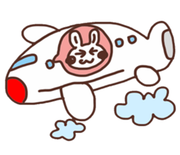 Rabbit Uuchan.Vol.3 sticker #6698345