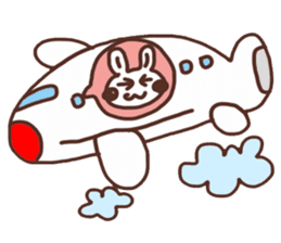 Rabbit Uuchan.Vol.3 sticker #6698345