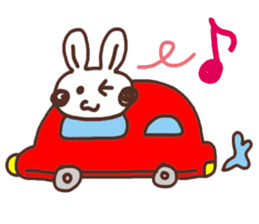 Rabbit Uuchan.Vol.3 sticker #6698346