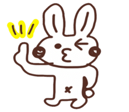 Rabbit Uuchan.Vol.3 sticker #6698348