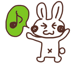 Rabbit Uuchan.Vol.3 sticker #6698350