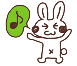 Rabbit Uuchan.Vol.3 sticker #6698350