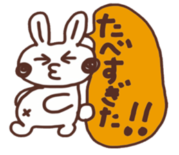 Rabbit Uuchan.Vol.3 sticker #6698351