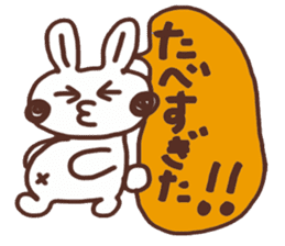 Rabbit Uuchan.Vol.3 sticker #6698351