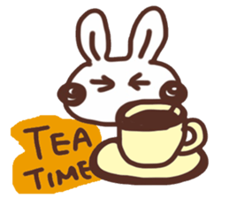 Rabbit Uuchan.Vol.3 sticker #6698353