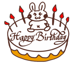 Rabbit Uuchan.Vol.3 sticker #6698354