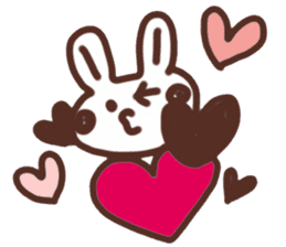 Rabbit Uuchan.Vol.3 sticker #6698355